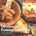 Couverture du livre « Cuisine indienne » de Cavicchioli aux éditions De Vecchi