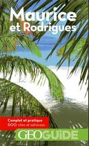 Couverture du livre « GEOguide : Maurice (édition 2019) » de Collectif Gallimard aux éditions Gallimard-loisirs