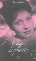 Couverture du livre « Femmes de plaisir » de Francois Bott aux éditions Cherche Midi