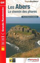 Couverture du livre « Les Abers ; le chemin des phares » de  aux éditions Ffrp