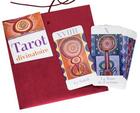 Couverture du livre « Tarot divinatoire ; coffret » de  aux éditions Femme Actuelle