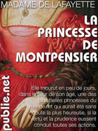 Couverture du livre « La princesse de Montpensier » de Madame De La Fayette aux éditions Publie.net