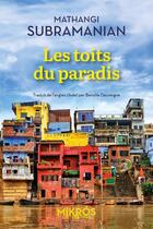 Couverture du livre « Les toits du paradis » de Mathangi Subramanian aux éditions Editions De L'aube