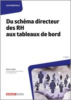 Couverture du livre « Du schéma directeur des RH aux tableaux de bord (5e édition) » de Bruno Carlier aux éditions Territorial
