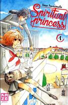 Couverture du livre « Spiritual princess Tome 1 » de Nao Iwamoto aux éditions Crunchyroll