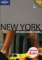 Couverture du livre « New York en quelques jours » de  aux éditions Lonely Planet France