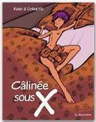 Couverture du livre « Calinée sous X » de Jean-Luc Cornette aux éditions La Musardine