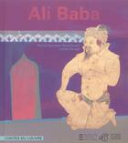 Couverture du livre « Ali baba » de Beaujean-Deschamps aux éditions Thierry Magnier