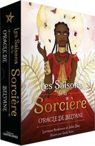 Couverture du livre « Les saisons de la sorcière : oracle de Beltane » de Juliet Diaz et Lorriane Anderson et Giada Rose aux éditions Contre-dires