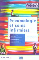 Couverture du livre « Pneumologie et soins infirmiers 4eme edition (4e édition) » de Dautzenberg aux éditions Lamarre