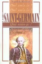 Couverture du livre « Comte de Saint-Germain » de Patrick Riviere aux éditions Pardes