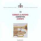 Couverture du livre « Cornets a pistons n10 - trilingue fr-neerl-angl » de Masatsugu Nishida aux éditions Mardaga Pierre