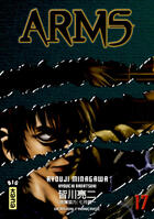 Couverture du livre « Arms Tome 17 » de Ryoji Minagawa aux éditions Kana
