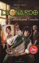 Couverture du livre « Leonardo t.1 ; l'atelier du grand Verrocchio » de Matthieu Legault aux éditions Les Editeurs Reunis