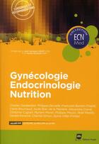 Couverture du livre « Gynécologie, endocrinologie, nutrition » de Pradel Editeur aux éditions Pradel