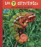 Couverture du livre « Les animaux ; jeux des différences » de  aux éditions Tourbillon