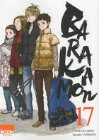Couverture du livre « Barakamon Tome 17 » de Satsuki Yoshino aux éditions Ki-oon