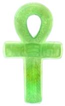 Couverture du livre « Croix ankh en new jade » de  aux éditions Dg-exodif