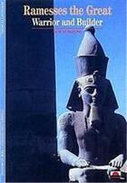 Couverture du livre « Ramesses the great warrior and builder (new horizons) » de Bernadette Menu aux éditions Thames & Hudson