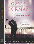 Couverture du livre « Just One Night » de Gayle Forman aux éditions Penguin Group Us