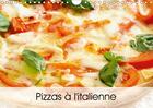 Couverture du livre « Pizzas a l italienne calendrier mural 2018 din a4 horizontal - une serie de pizzas italiennes » de Bombaert P aux éditions Calvendo