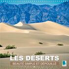 Couverture du livre « Les deserts beaute simple et depouillee calendrier mural 2020 300 300 mm square - sable chaud etendu » de Calvendo K.A. aux éditions Calvendo