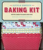 Couverture du livre « LITTLE PRETTY BAKING KIT - PETITE CAKES TO MAKE AND GIVE » de Jennifer Carden aux éditions Chronicle Books