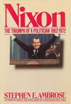 Couverture du livre « Nixon Volume II » de Stephen E. Ambrose aux éditions Simon & Schuster