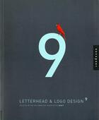 Couverture du livre « Letterhead and logo design 9 (paperback) » de Mine Design aux éditions Rockport