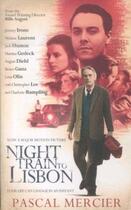 Couverture du livre « Night train to lisbon - film tie in » de Pascal Mercier aux éditions Atlantic Books