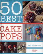 Couverture du livre « Cake pops » de Maya Nuq aux éditions Hachette Pratique