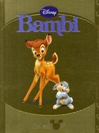 Couverture du livre « Bambi » de Disney aux éditions Disney Hachette