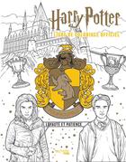 Couverture du livre « Harry Potter ; Poufsouffle : le livre de coloriage officiel ; loyauté et patience » de  aux éditions Hachette Pratique