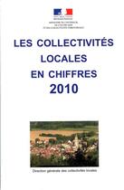 Couverture du livre « Les collectivités locales en chiffres 2008 » de Direction Generale Collectivites Locales aux éditions Documentation Francaise