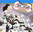 Couverture du livre « Les 102 dalmatiens, disney monde enchante » de Walt Disney aux éditions Disney Hachette