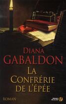 Couverture du livre « La confrerie de l'epee » de Diana Gabaldon aux éditions Presses De La Cite