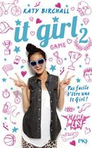 Couverture du livre « It girl Tome 2 : l'âge ingrat » de Katy Birchall aux éditions Pocket Jeunesse