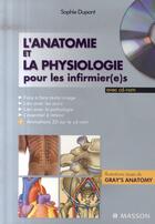 Couverture du livre « Anatomie, physiologie » de Dupont-S aux éditions Elsevier-masson