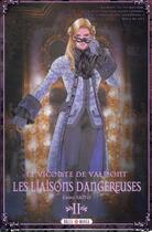 Couverture du livre « Le Vicomte de Valmont - les liaisons dangereuses Tome 2 » de Chiho Saito aux éditions Soleil