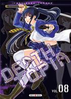 Couverture du livre « Deathtopia Tome 8 » de Yoshinobu Yamada aux éditions Soleil