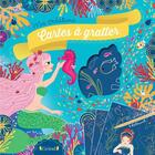 Couverture du livre « Cartes a gratter - sirenes mes creations » de Sophie Rohrbach aux éditions Grund