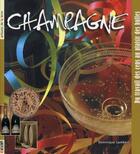 Couverture du livre « Champagne » de Dominique Lambert aux éditions Neva