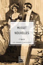 Couverture du livre « Nouvelles » de Alfred De Musset aux éditions Storylab