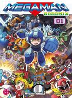 Couverture du livre « Megaman Gigamix Tome 1 » de Hitoshi Ariga aux éditions Nobi Nobi