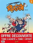 Couverture du livre « Les fous furieux du rugby Tome 2 » de Gurcan Gursel aux éditions Kennes Editions
