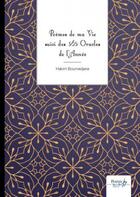 Couverture du livre « Poèmes de ma vie ; 365 oracles de l'année » de Hakim Boumedjane aux éditions Nombre 7