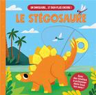 Couverture du livre « Le stégosaure » de David Partington aux éditions Kimane