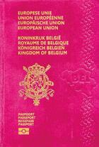 Couverture du livre « Passeport » de Sebastien Conard aux éditions La Cinquieme Couche
