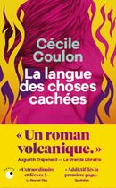 Couverture du livre « La Langue des choses cachées » de Cecile Coulon aux éditions Collection Proche