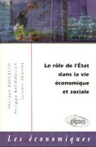 Couverture du livre « Le role de l'etat dans la vie economique et sociale » de Abecassis/Zeghni aux éditions Ellipses